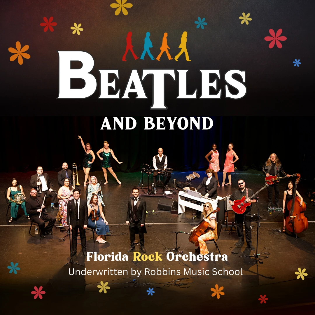 Beatles and Beyond concert ad