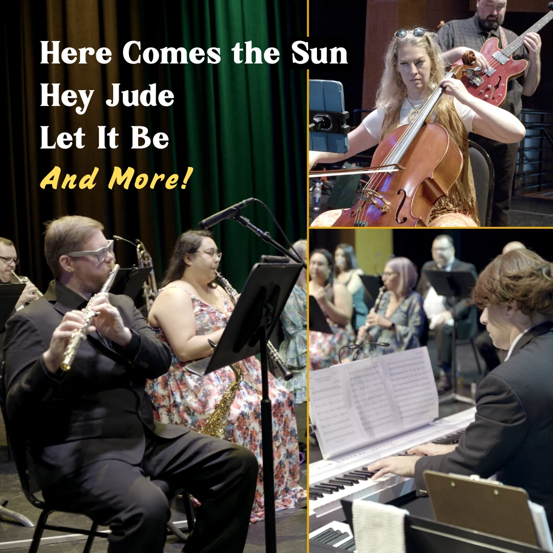 musicians performing