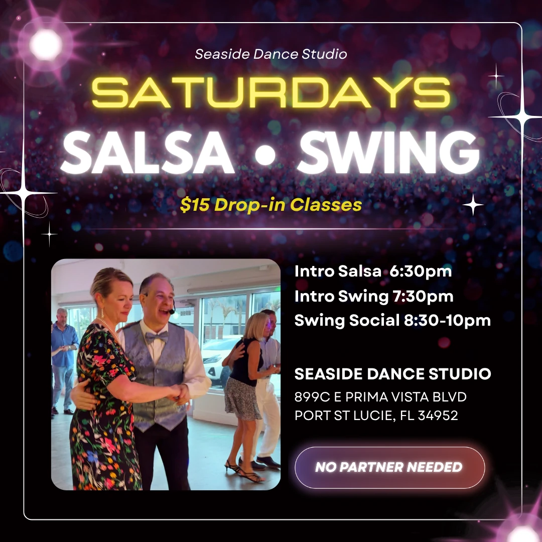 Saturdays Salsa, Swing